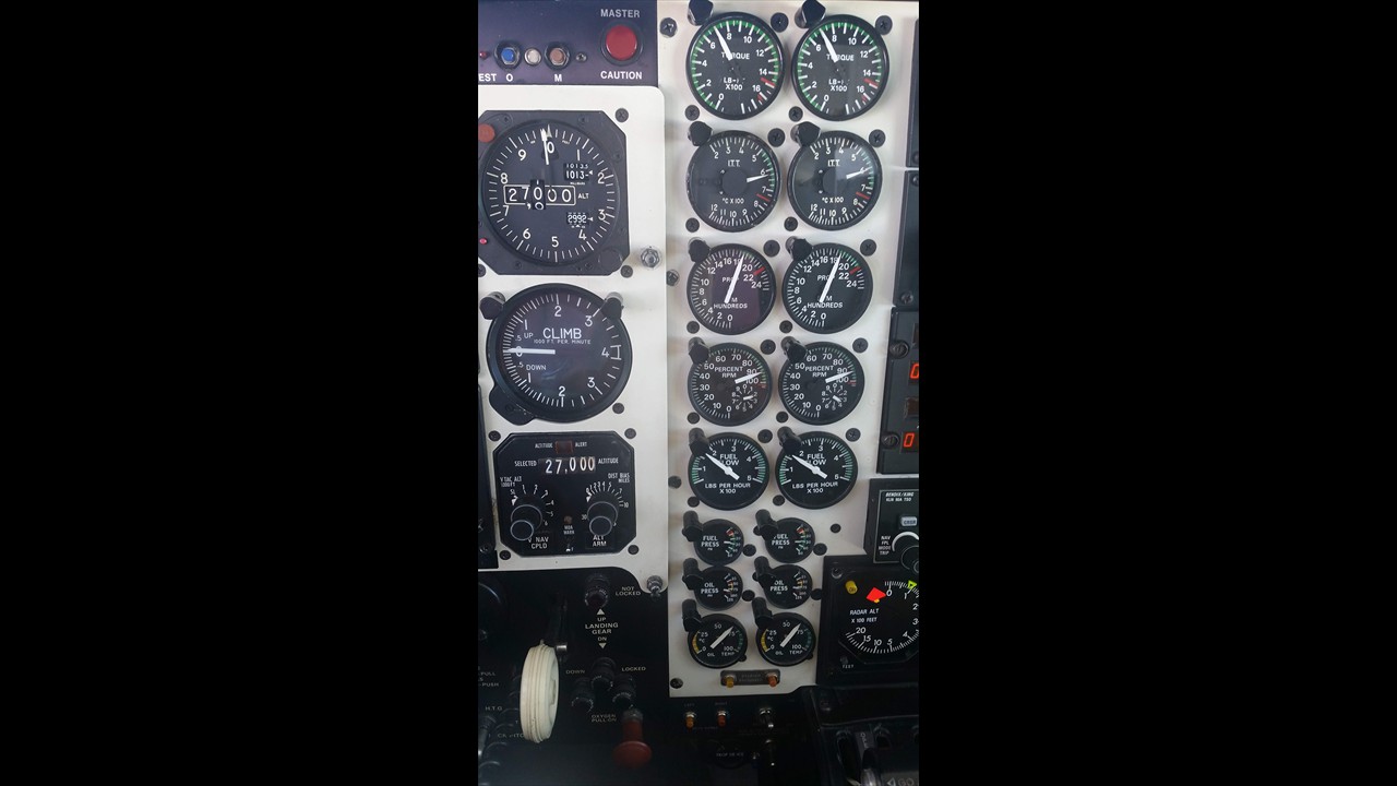 4pc eng gauges fl270 s